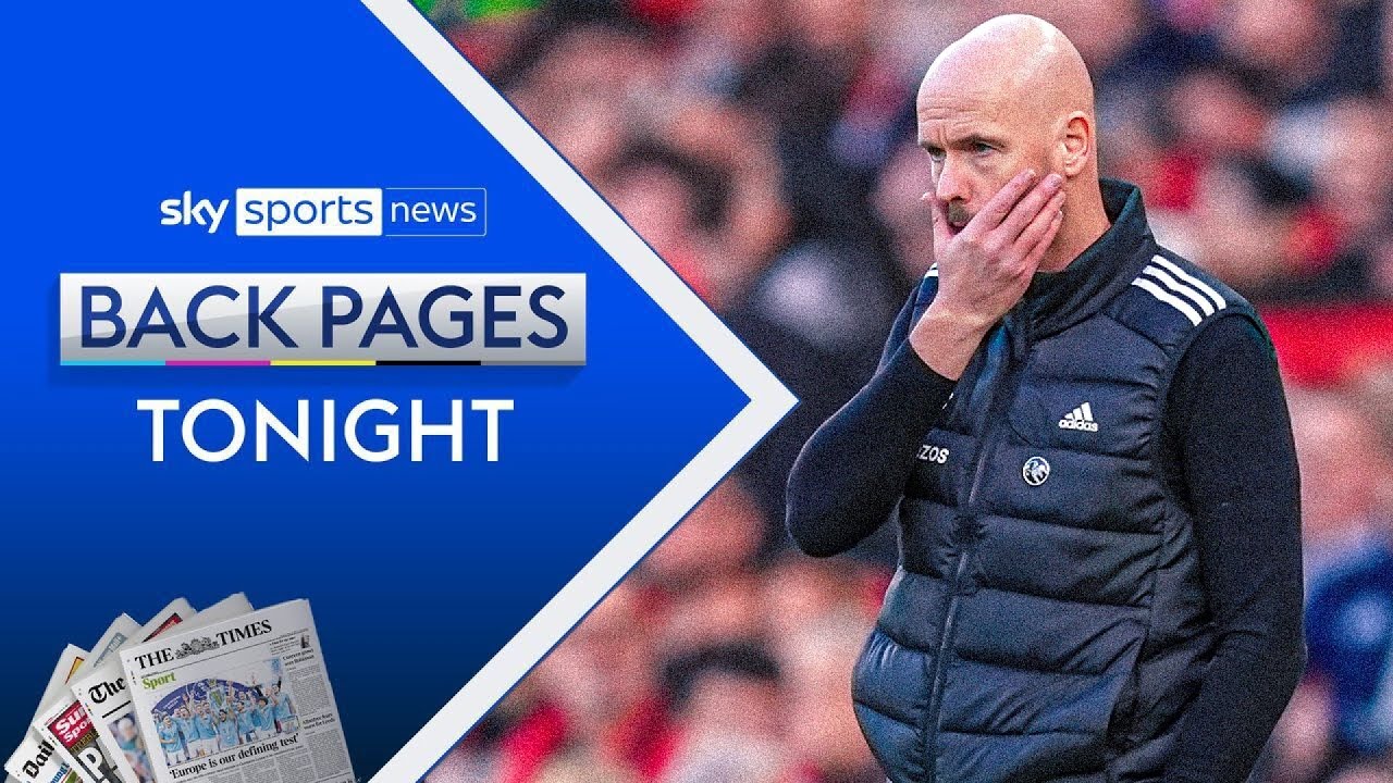 Man United look at other managers | Arsenal’s injury crisis for Liverpool clash | Back Pages Tonight