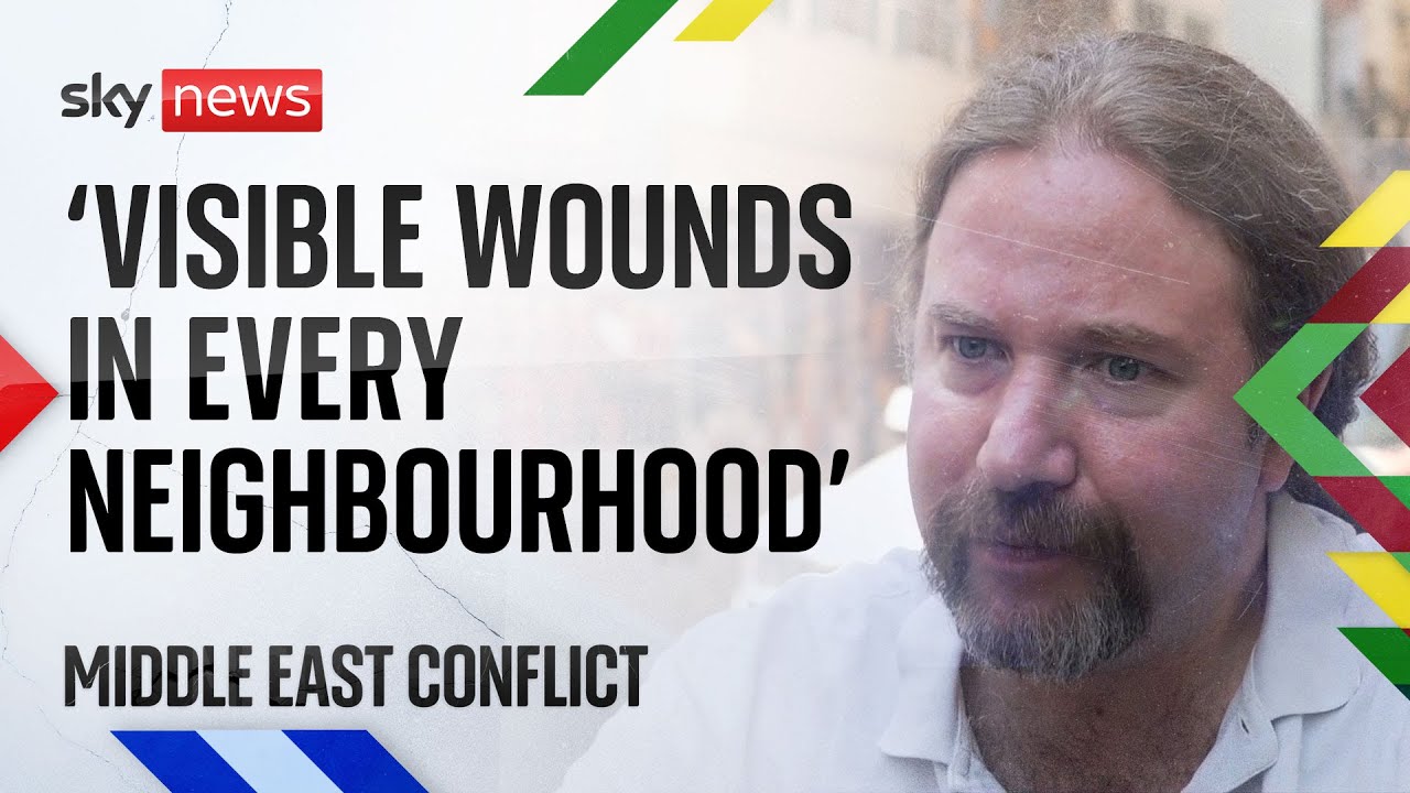 Man who’s father was assassinated in political violence on a mission to tell ‘the tragedy of Beirut’