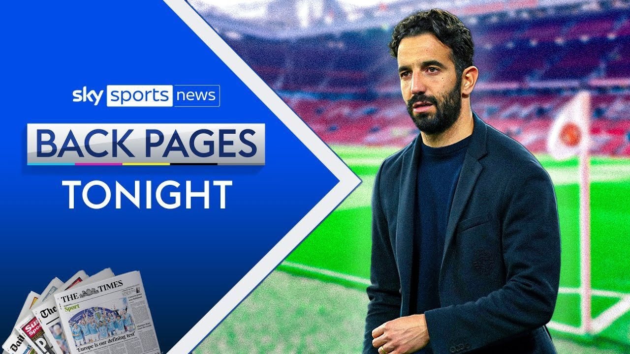 Manchester United in advanced talks to sign Ruben Amorim | Back Pages Tonight