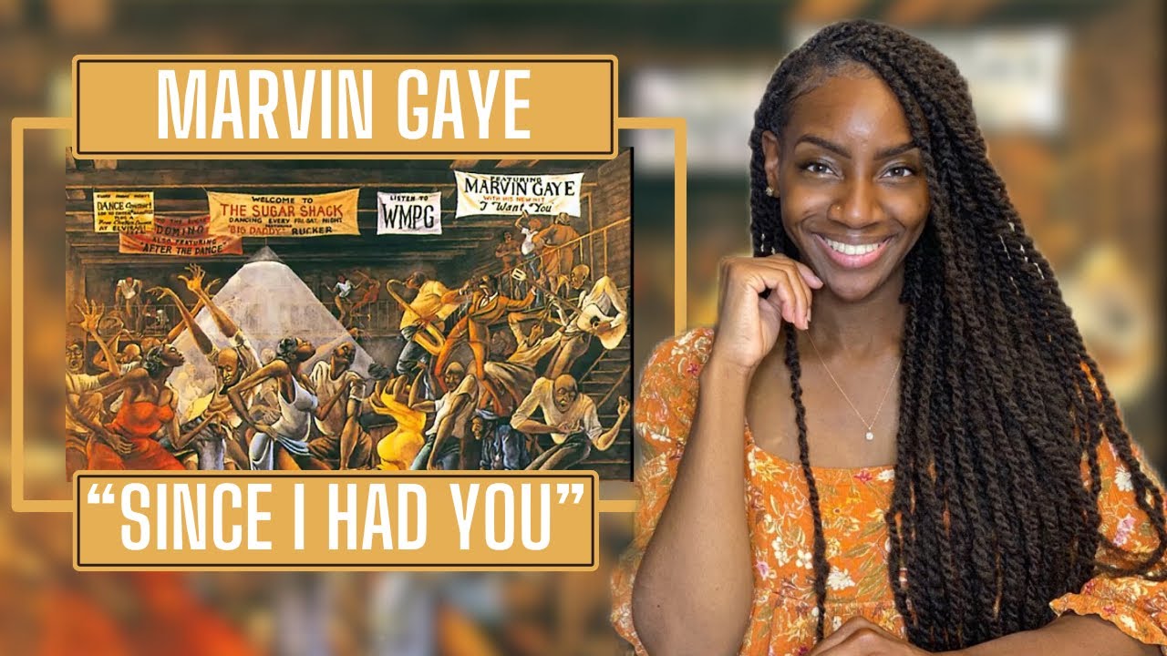 Marvin Gaye – Since I Had You| REACTION 🔥🔥🔥