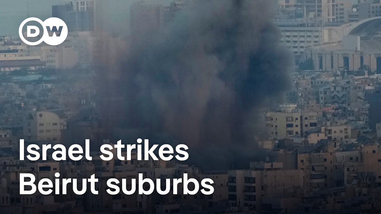 Mass displacement in Lebanon: Where are people fleeing to? | DW News