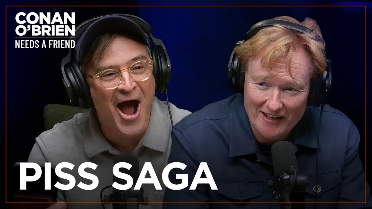 Matt Gourley Tells Conan & Sona About His Neighborhood’s “Piss Saga” | Conan O’Brien Needs A Friend