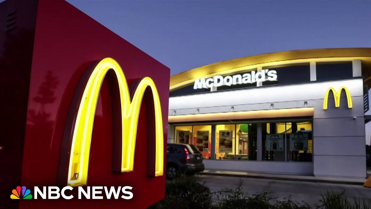 McDonald’s says beef patties not responsible for E. Coli illnesses