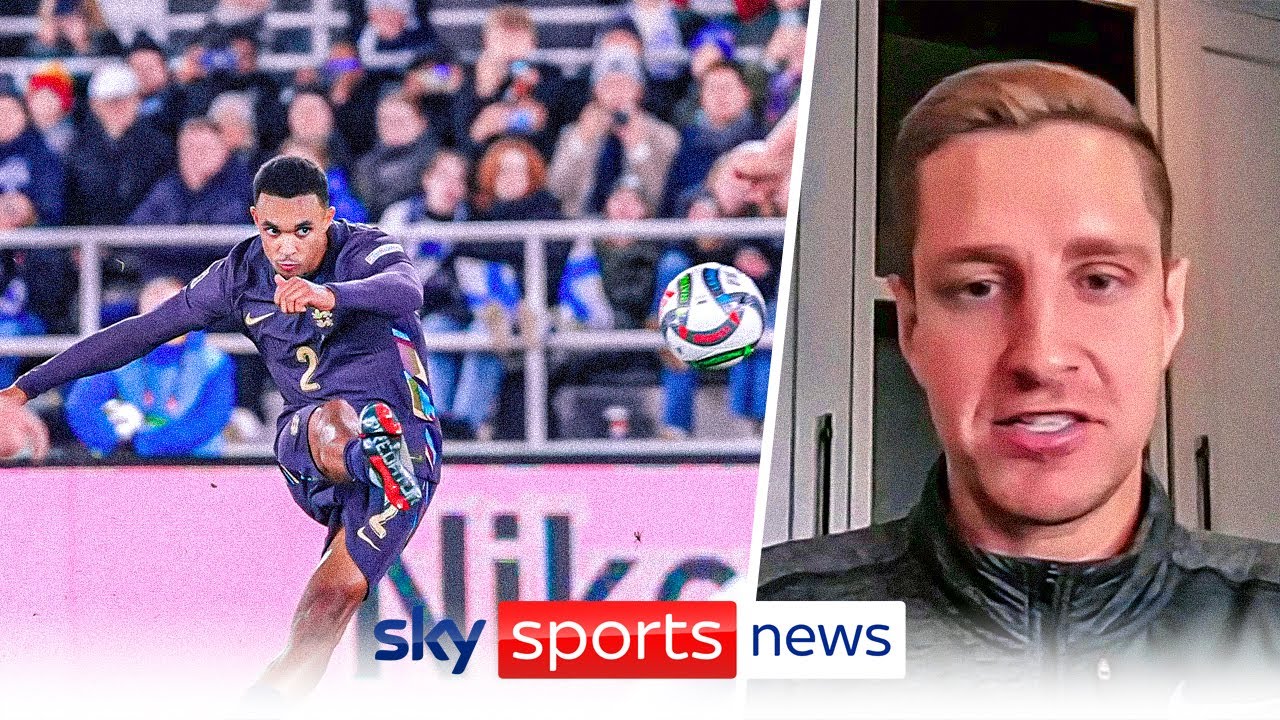 Michael Dawson reflects on Trent & Rice’s performances in England’s 3-1 victory against Finland