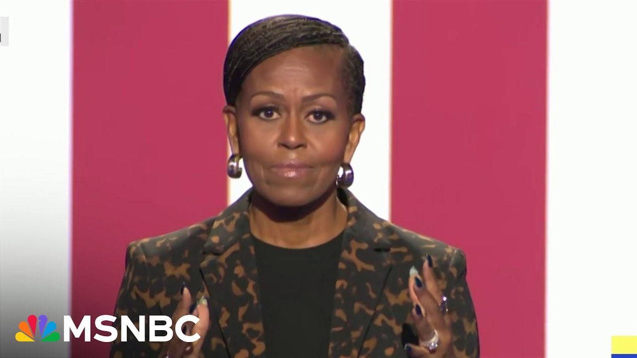 Michelle Obama’s speech warns what a second Trump term means for women’s health