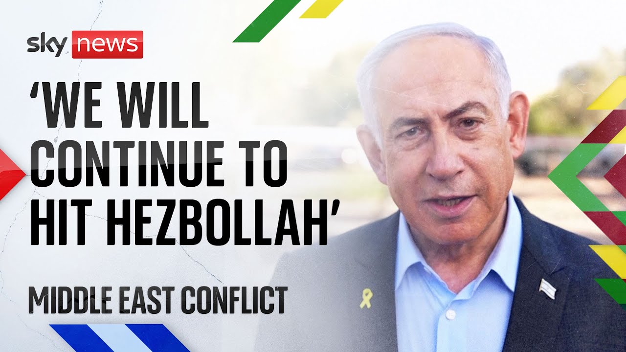 Middle East conflict: ‘We will continue to hit Hezbollah mercilessly in all parts of Lebanon’