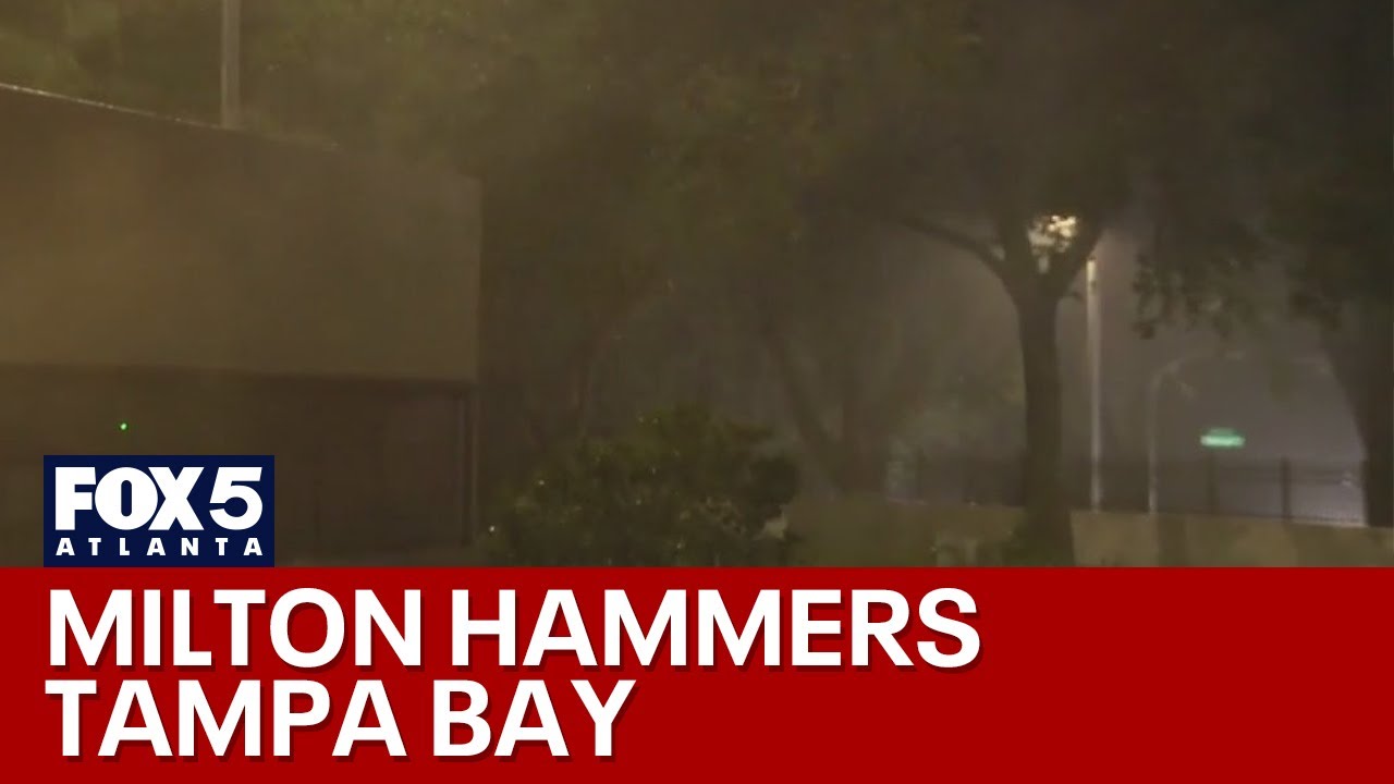 Milton continues to pound Tampa Bay | FOX 5 News
