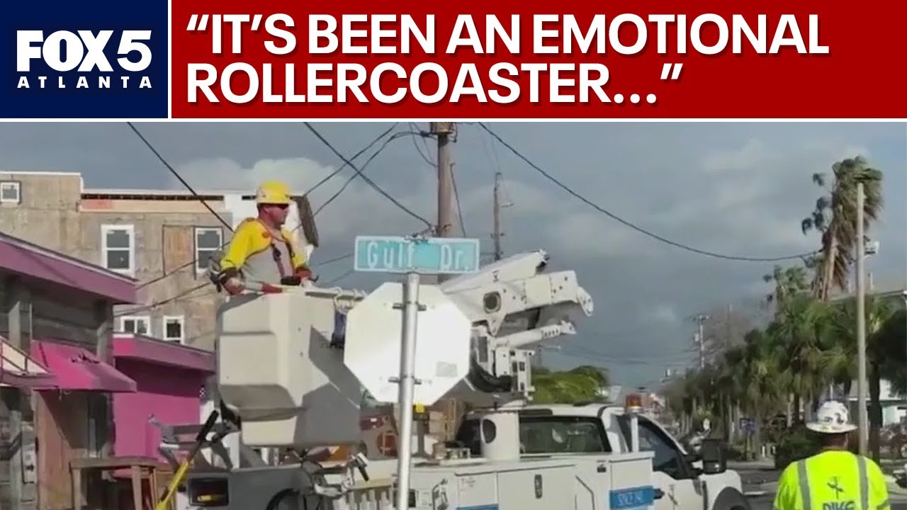 Milton evacuees return home to cleanup | FOX 5 News