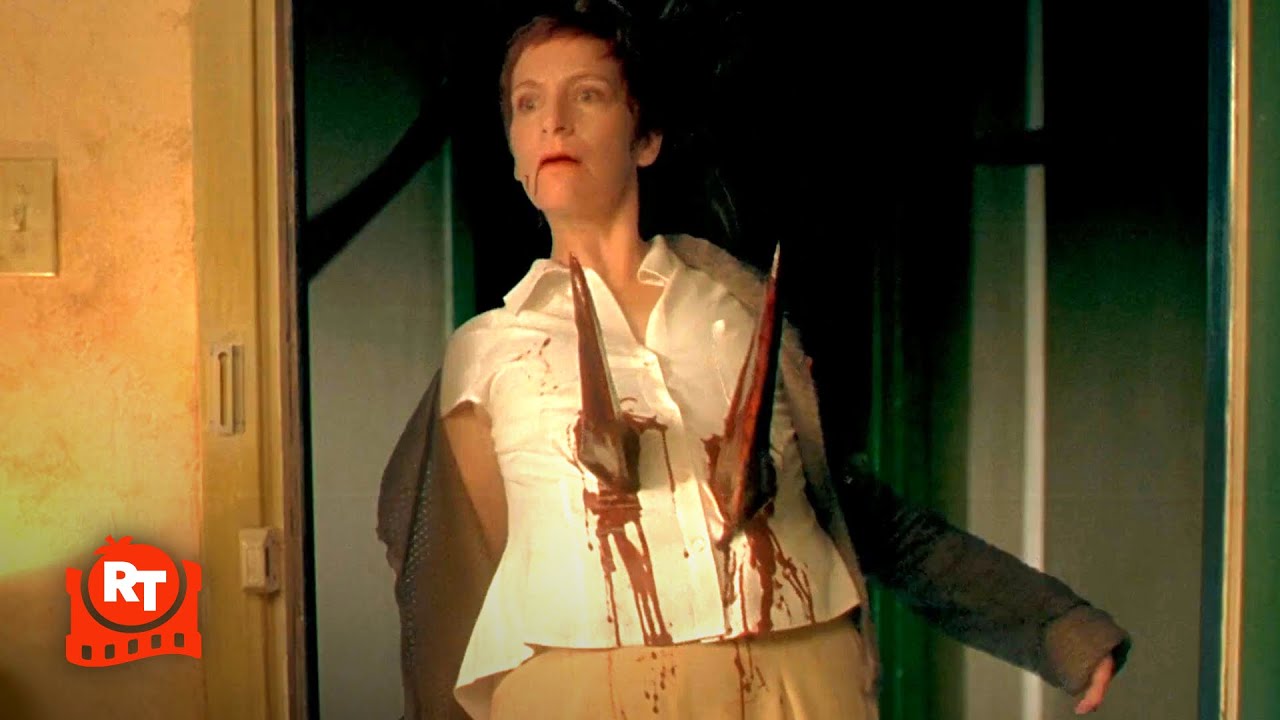 Mimic 3 (2003) – Bugs Kill Amanda Plummer Scene | Movieclips