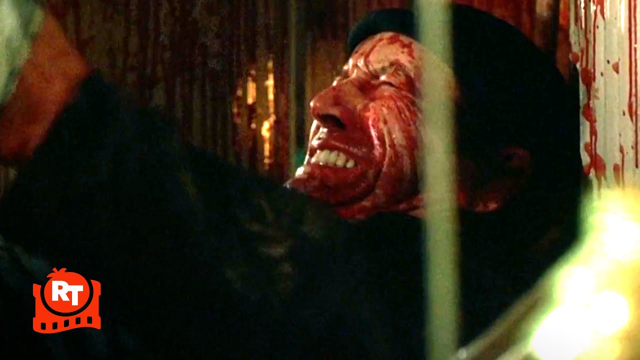 Mimic 3 (2003) – Lance Henriksen Goes Down Fighting Scene | Movieclips