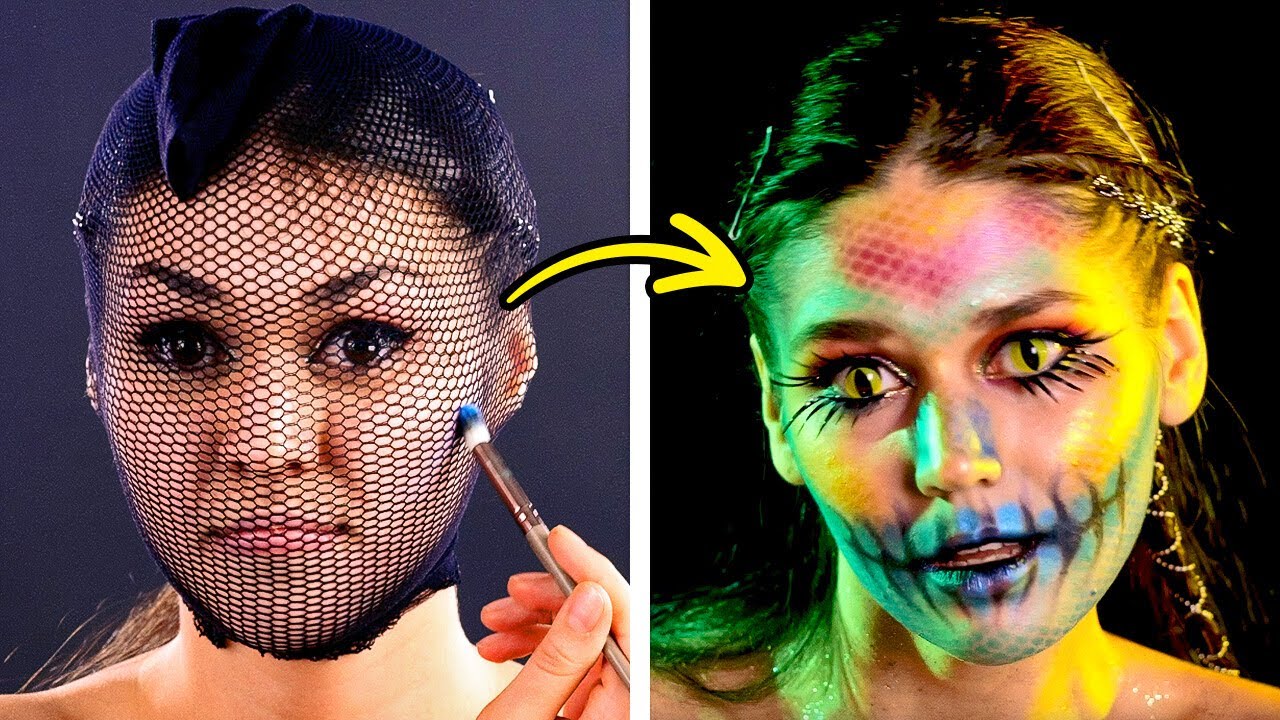 Mind-Blowing Halloween Makeup & Costumes You Should Try This Year