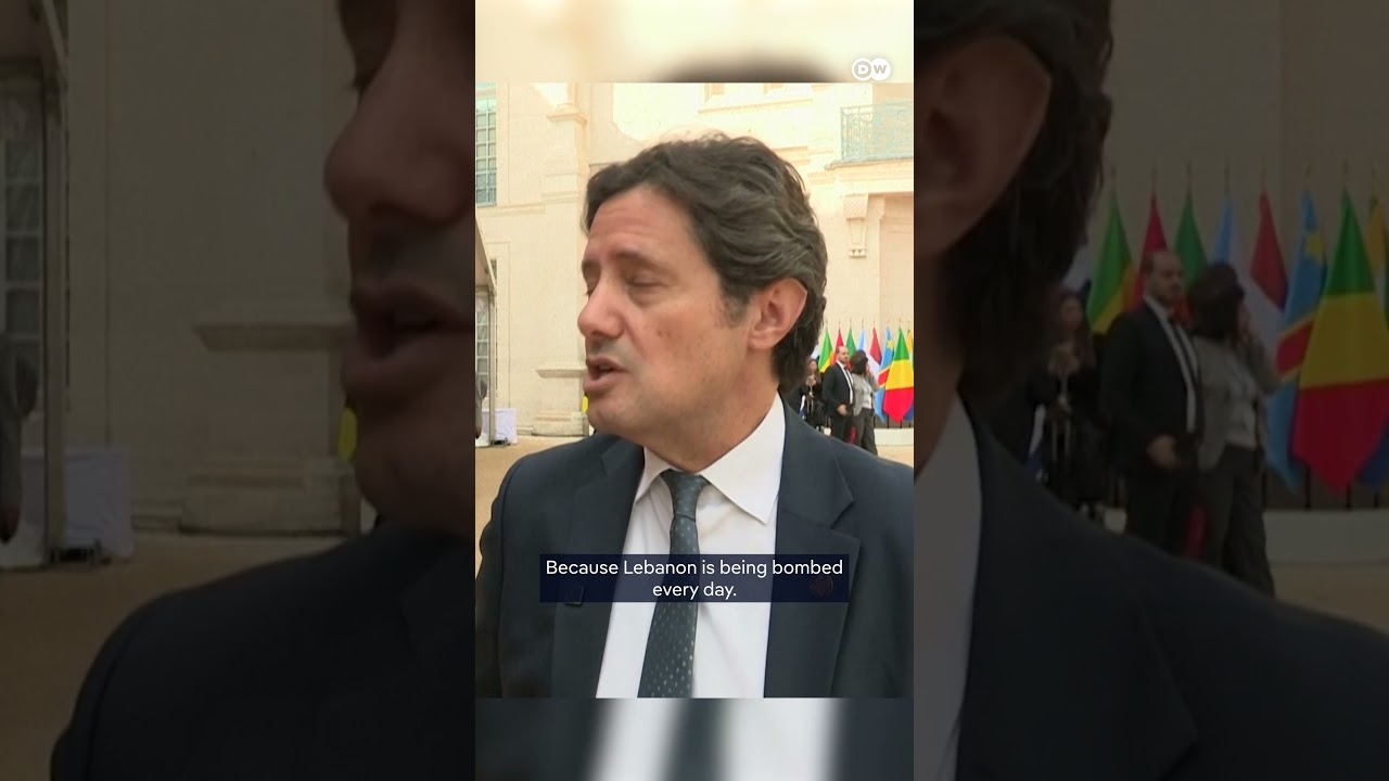 Minister fears Lebanon could become ‘a new Gaza’ | DW News