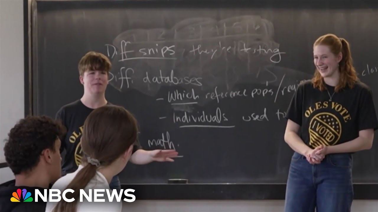 Minnesota’s St. Olaf College leads the nation in student voter turnout