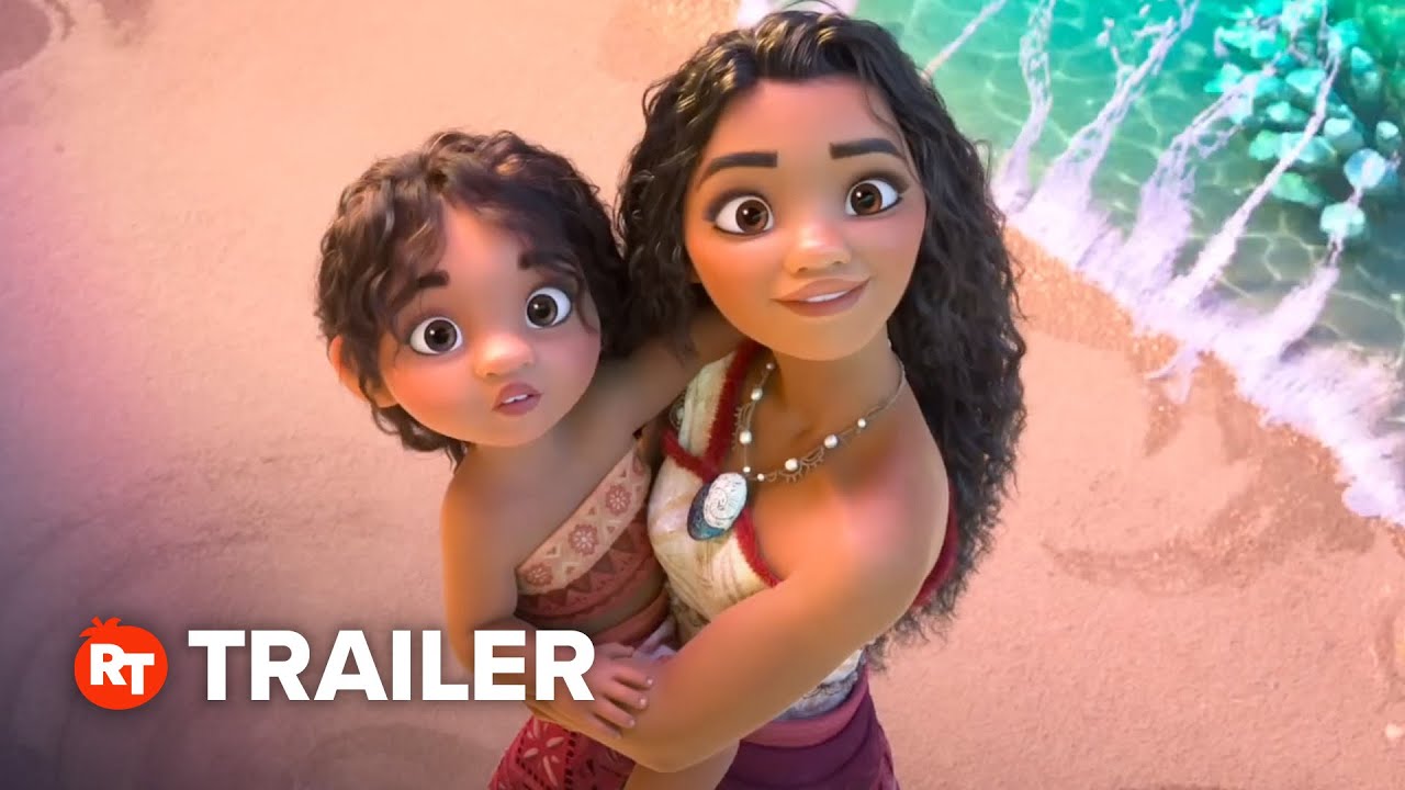Moana 2 Trailer – Special Look (2024)