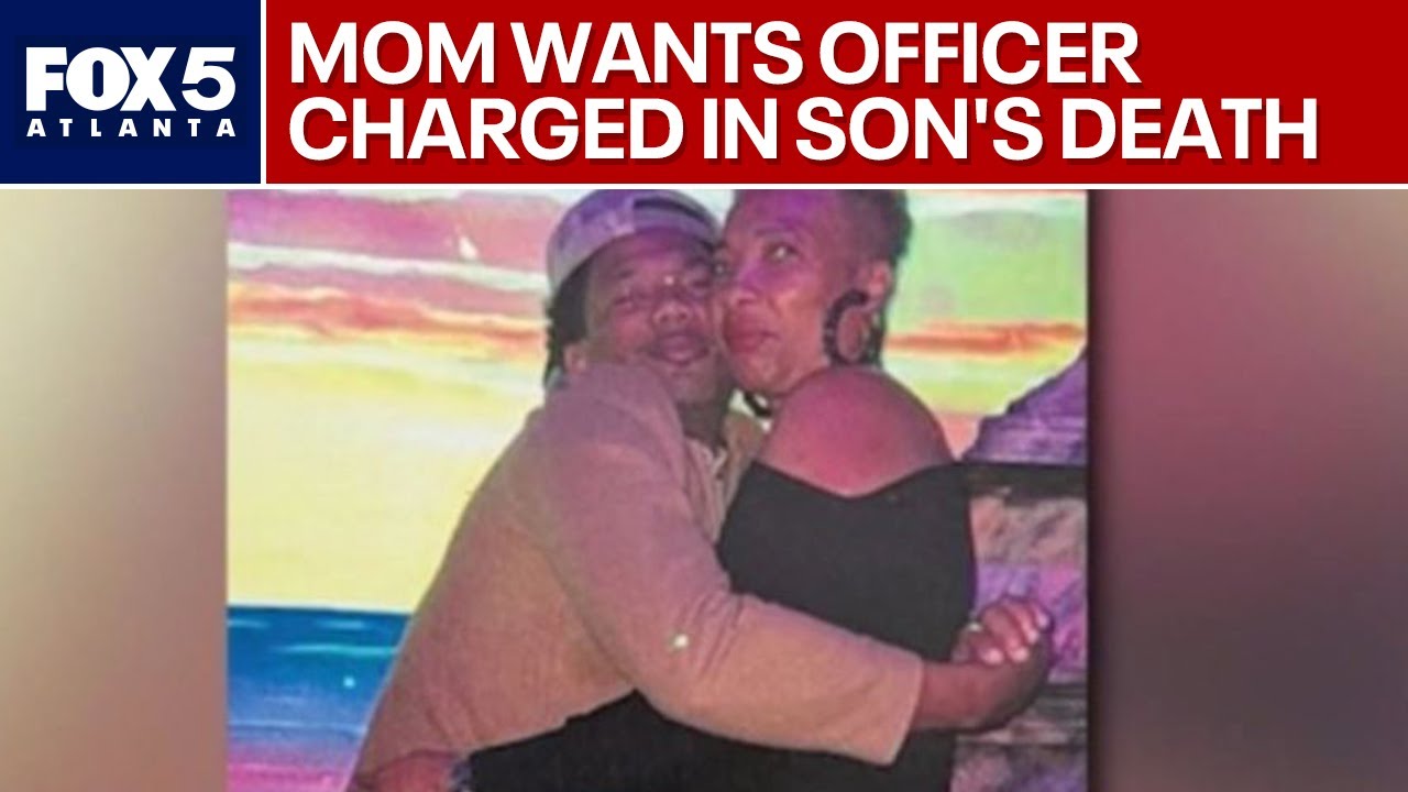 Mom wants officer charged in son’s death