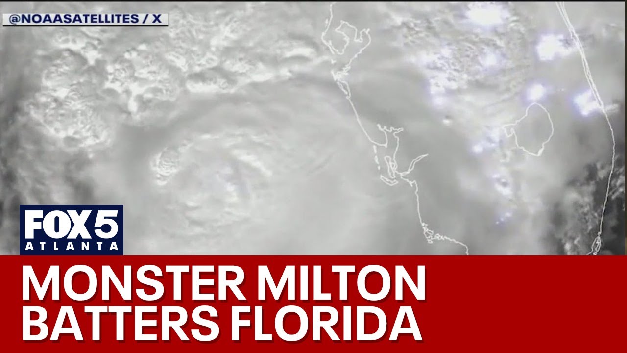 Monster Milton hits Florida Gulf Coast | FOX 5 News