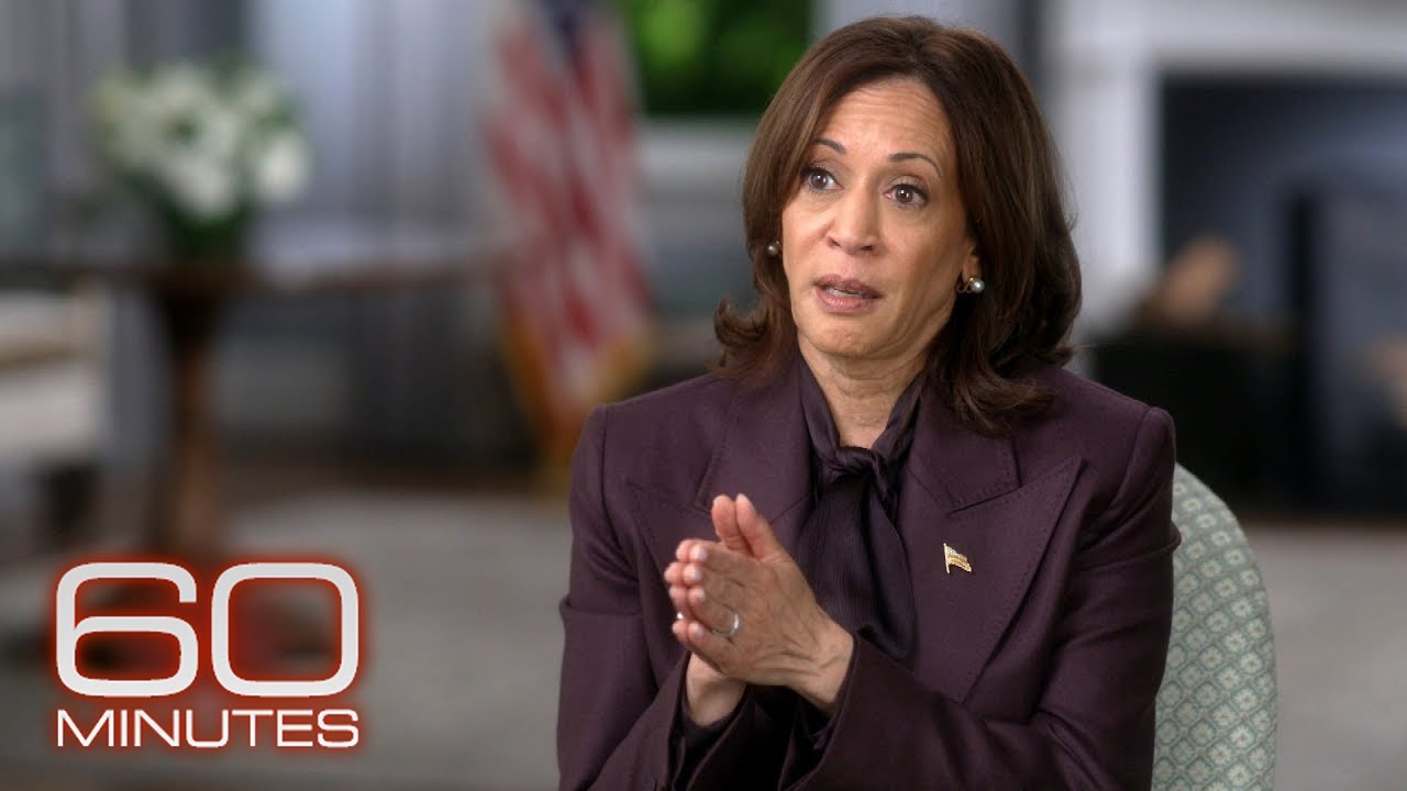 More from Kamala Harris and Tim Walz’s 60 Minutes interviews
