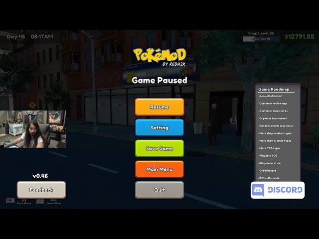 More pokemon card shop mod