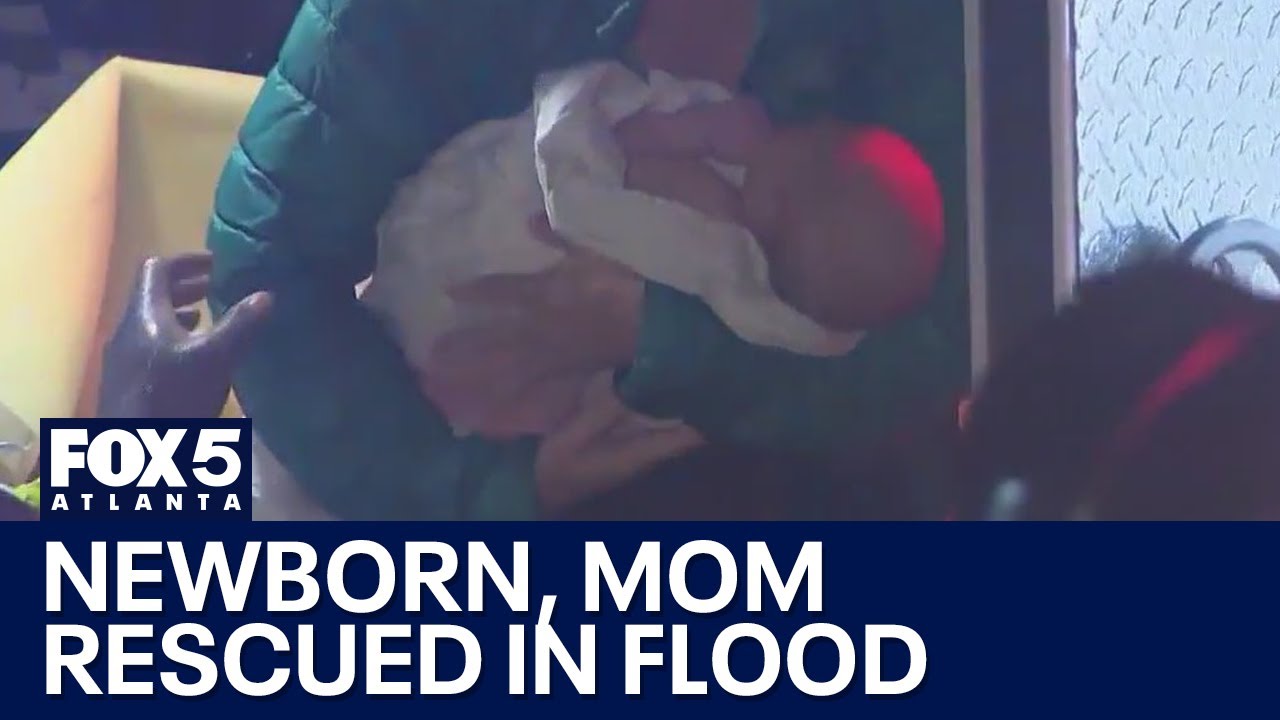 Mother, newborn rescued from Helene’s floodwaters | FOX 5 News