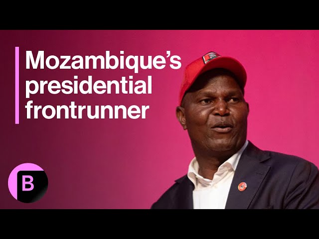 Mozambique Election: Daniel Chapo on LNG Projects, Combating Terrorism