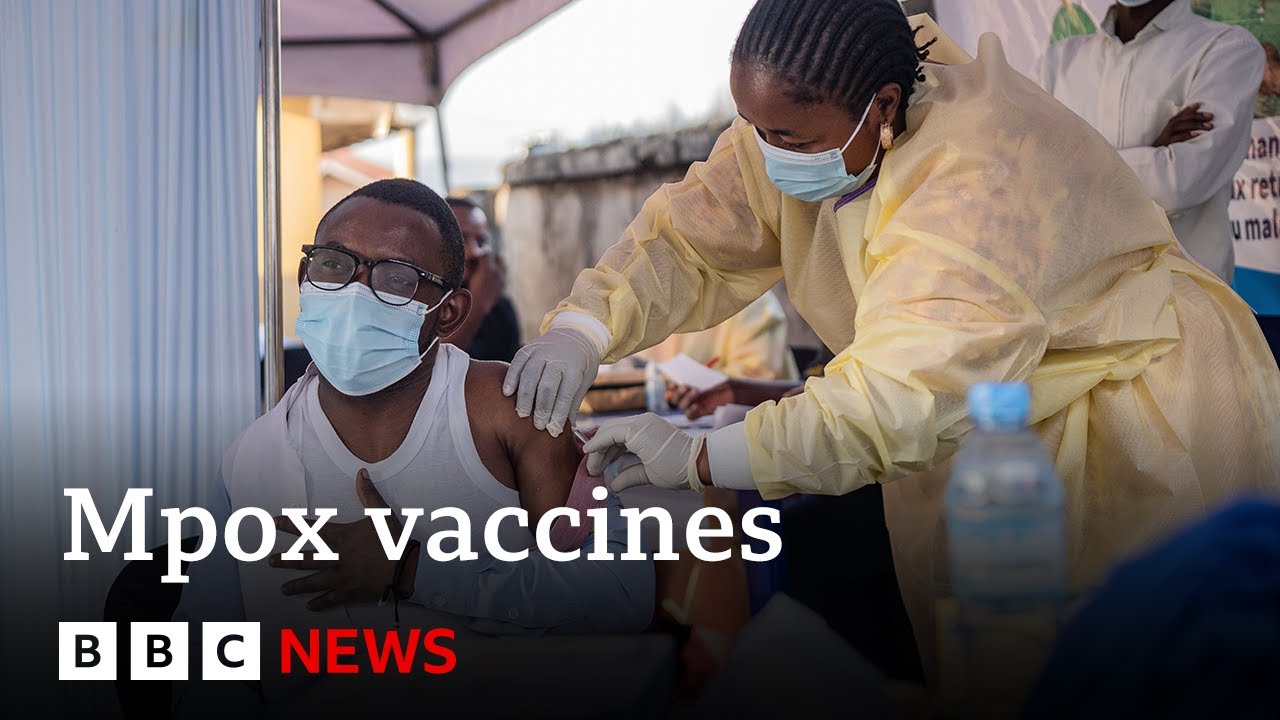 Mpox vaccination campaign under way in DRC | BBC News