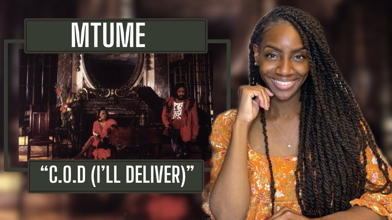 Mtume – C.O.D. (I’ll Deliver) | REACTION 🔥🔥🔥