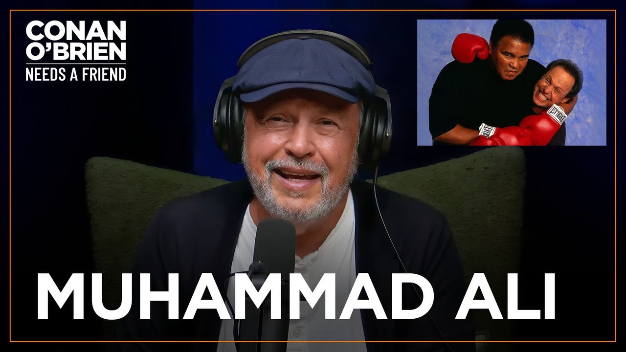 Muhammad Ali Called Billy Crystal His “Little Brother” | Conan O’Brien Needs A Friend