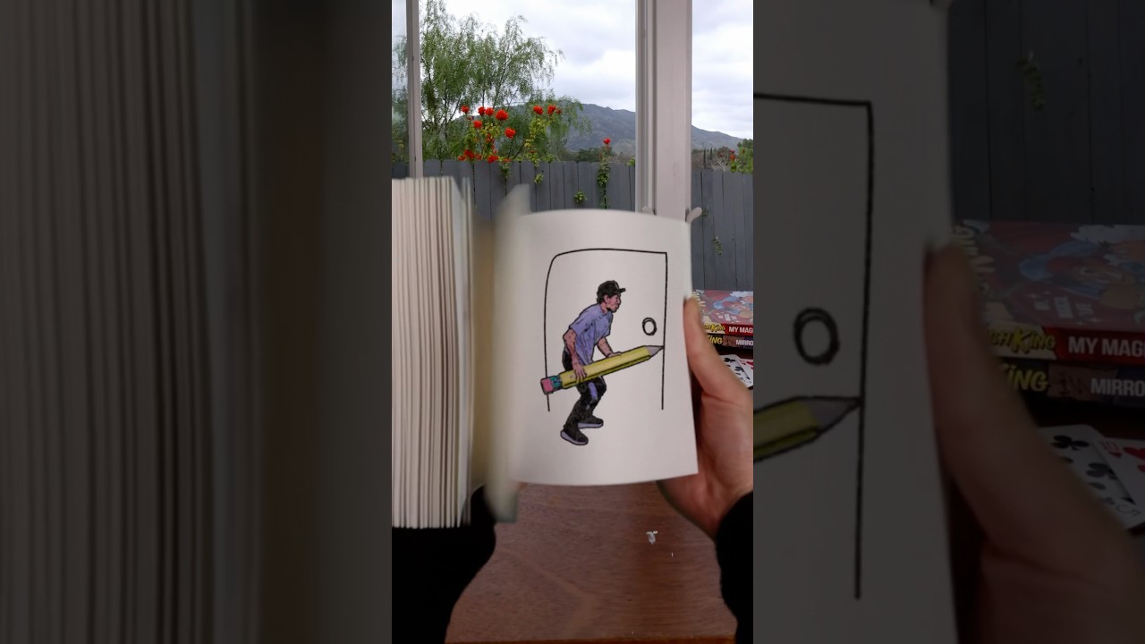 My drawing CAME TO LIFE 🤯