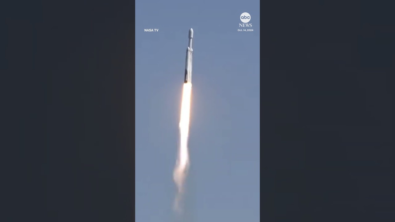 NASA launches first mission to explore Jupiter’s moon, Europa