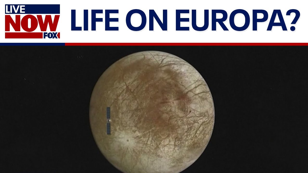 NASA seeks life on Jupiter’s moon Europa | LiveNOW from FOX