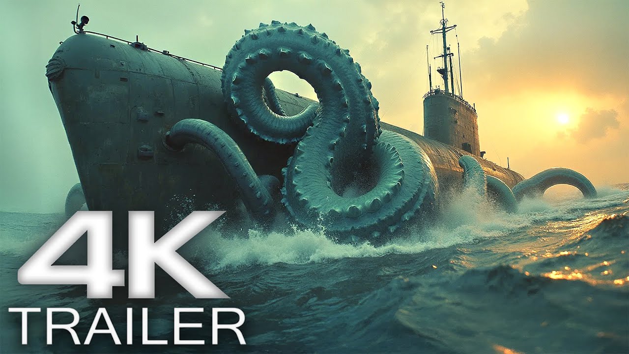NAUTILUS Trailer (2024) 20,000 Leagues Under The Sea – 4K UHD