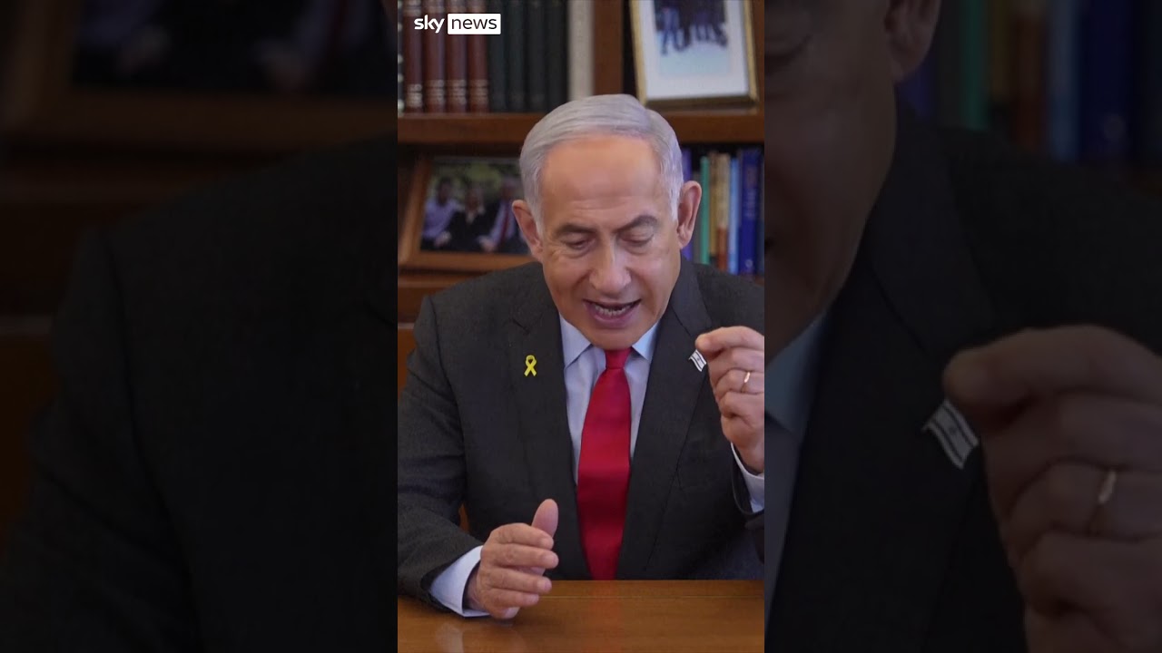 Netanyahu denies Israel deliberately attacked UN peacekeepers in Lebanon