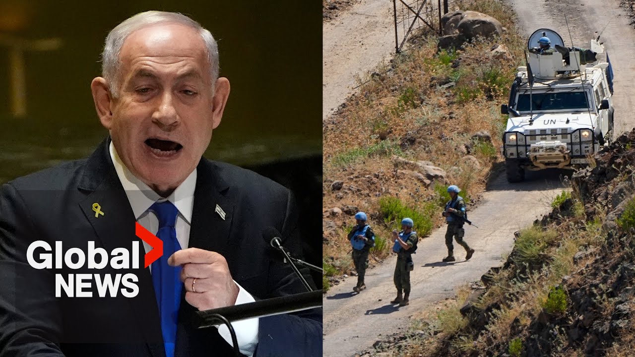 Netanyahu urges UN to withdraw peacekeepers from Lebanon, as IDF targets Hezbollah militants