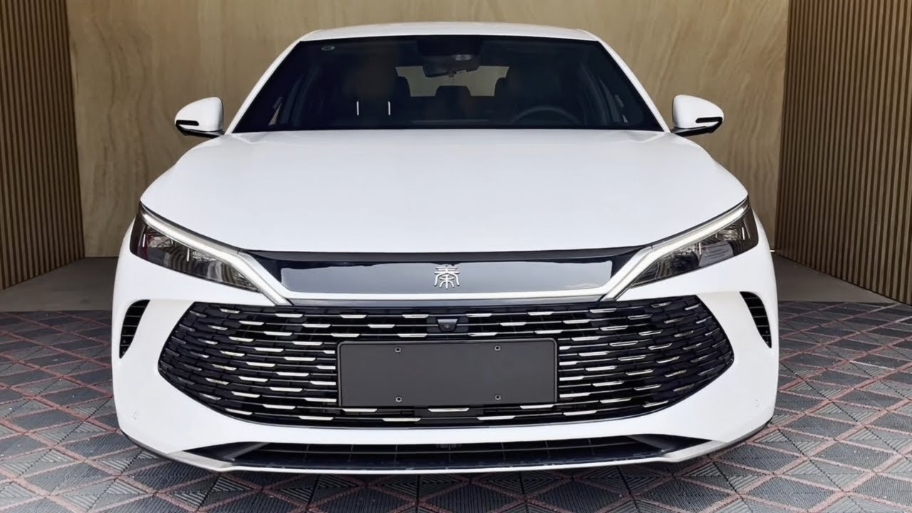 New 2024 BYD Qin L DM-i in-depth Walkaround