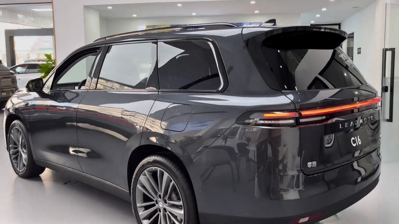 New 2024 Leapmotor C16 in-depth Walkaround