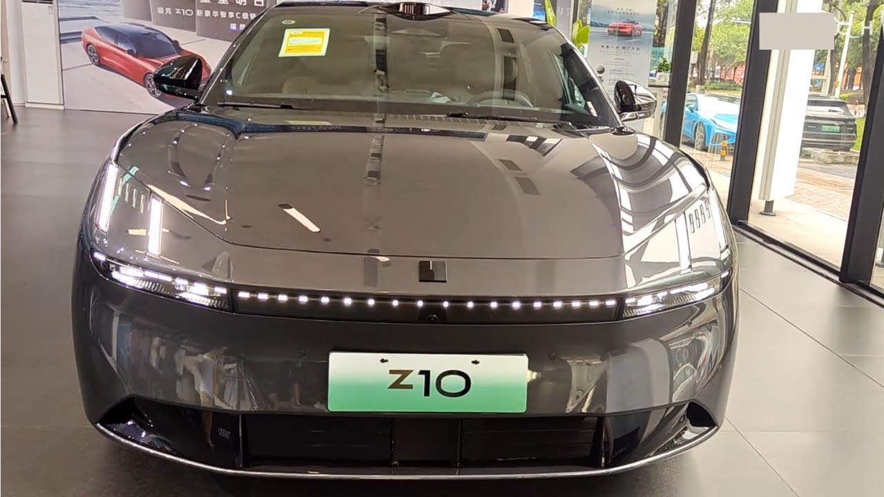 New 2024 Lynk & Co Z10 in-depth Walkaround