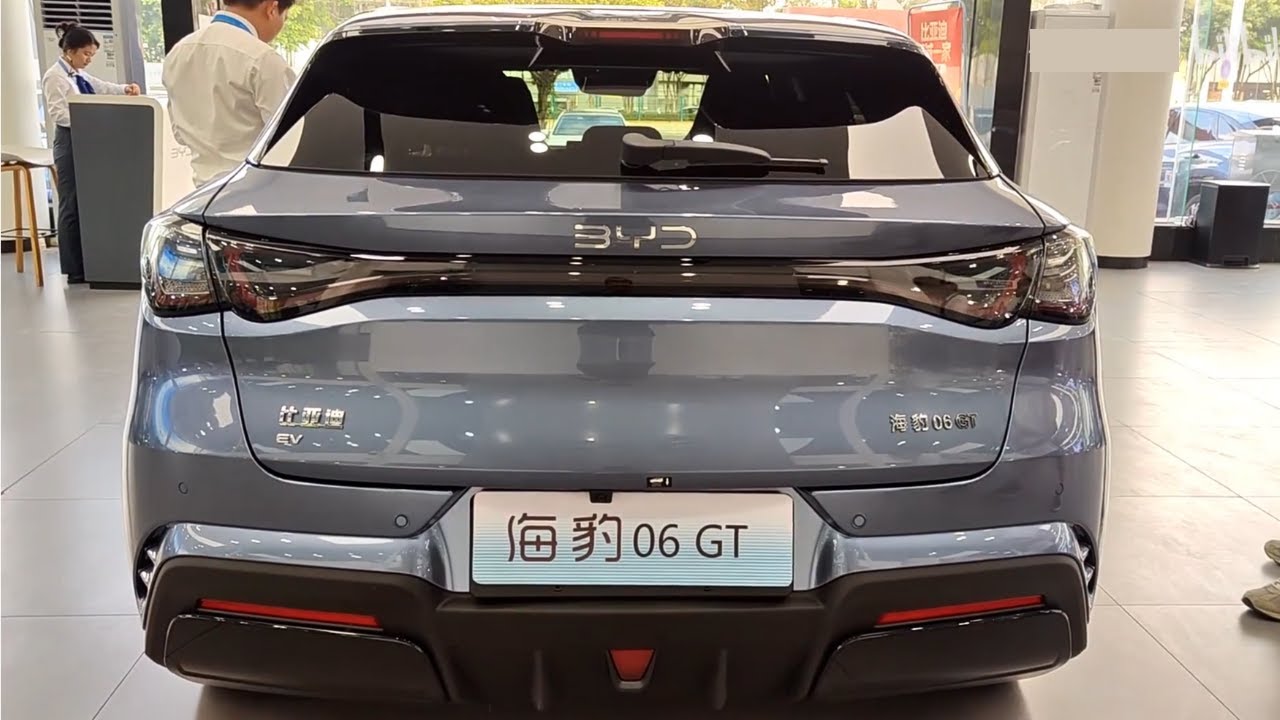 New 2025 BYD Seal 06 GT in-depth Walkaround