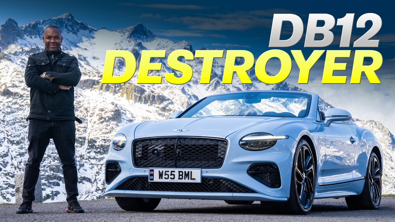 New Bentley Continental GTC Speed Review: The DB12 Destroyer?
