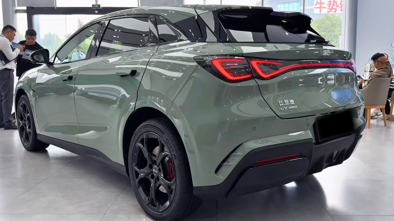 New BYD Seal 06 GT 2025 in-depth Walkaround