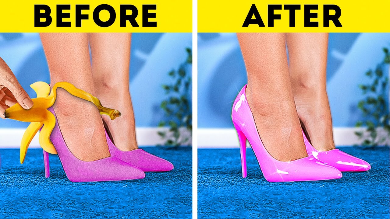 New Easy Shoe & Feet Hacks 👟✨ You Wish You Knew Earlier