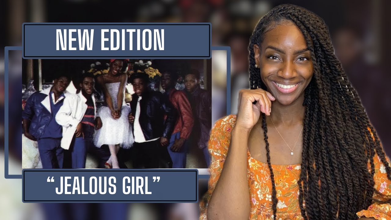 New Edition – Jealous Girl | REACTION 🔥🔥🔥
