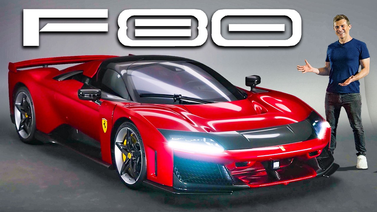New Ferrari F80 Hypercar – Why I’m DISAPPOINTED!