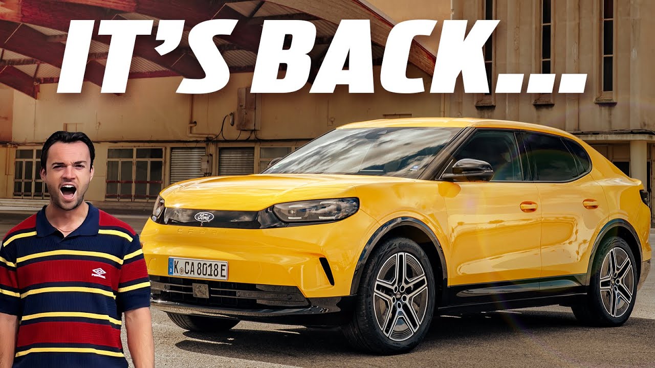 New Ford Capri: What Happened?!