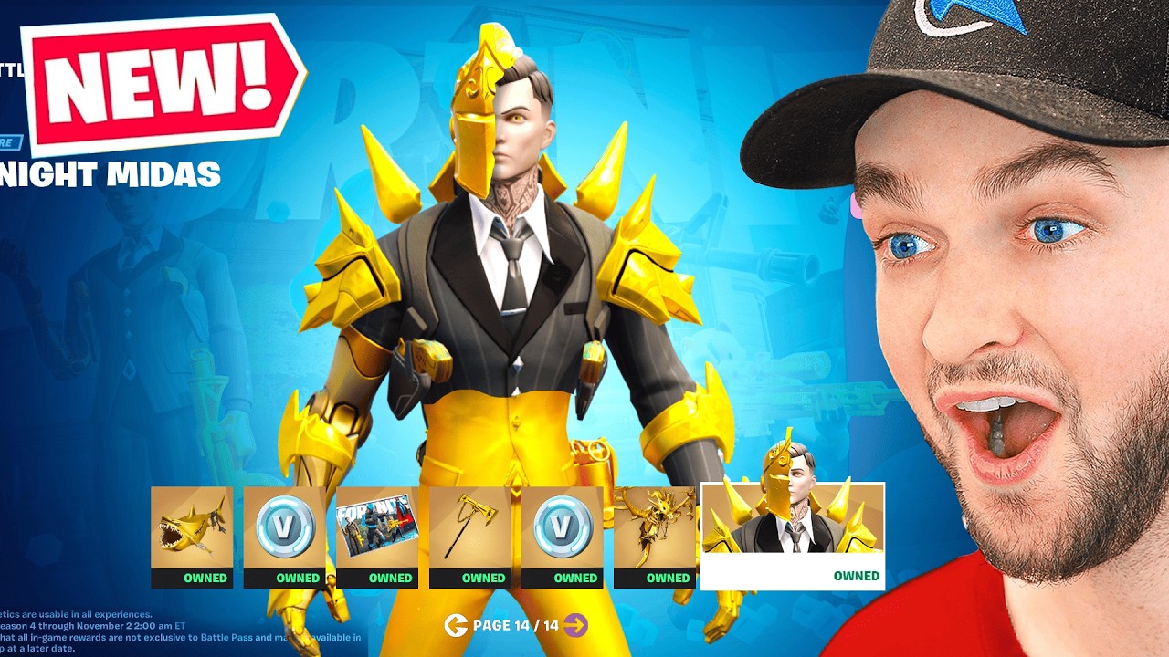 *NEW* Fortnite OG CHAPTER 2 is BACK – FIRST LOOK!