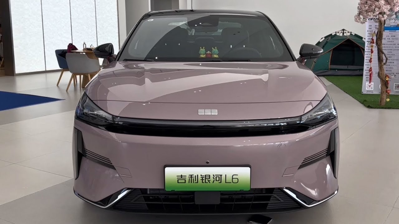 New Geely Galaxy L6 2024 in-depth Walkaround