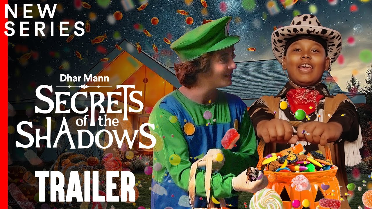 🎃 NEW HALLOWEEN SERIES 🎃 Secrets of the Shadows – Premieres 10/21 | Dhar Mann Studios