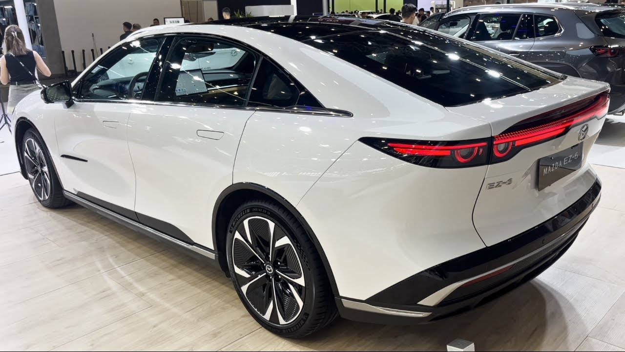 NEW Mazda EZ-6 2025 in-depth Walkaround