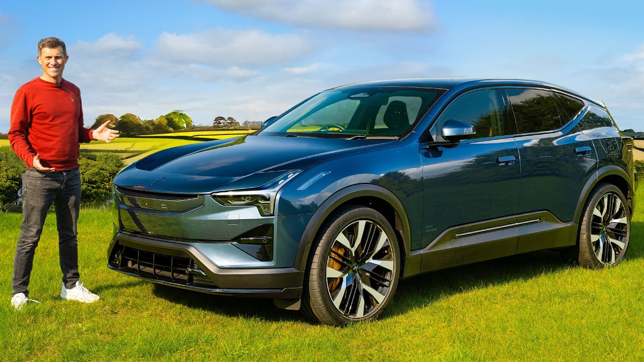 New Polestar 3 Review: Forget EVERY German SUV!?