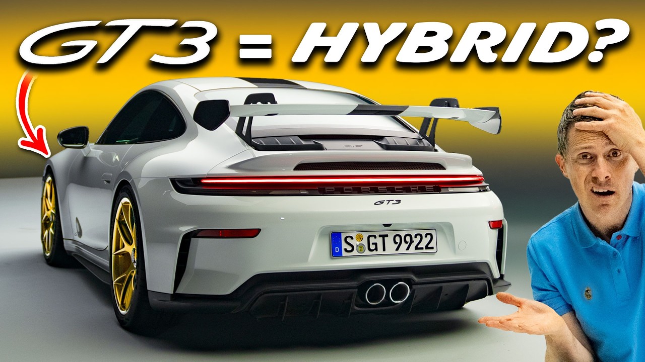 New Porsche 911 GT3: The Truth!