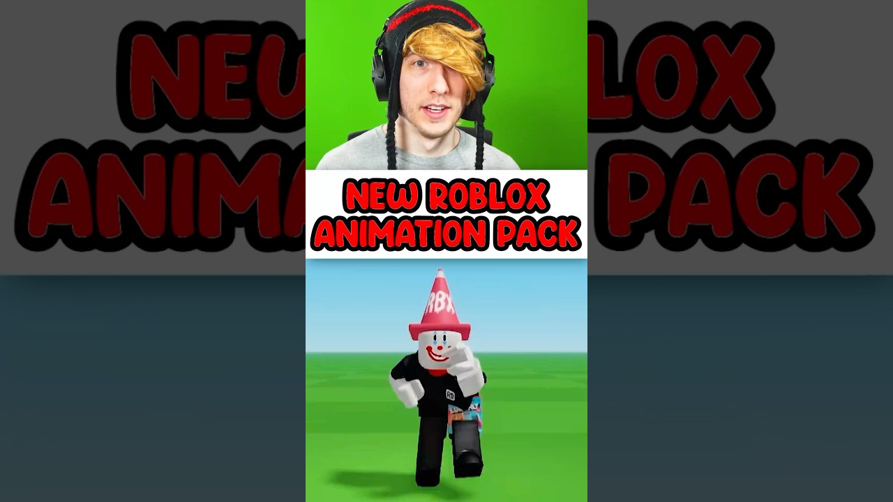 NEW ROBLOX ANIMATION PACK 💀💀
